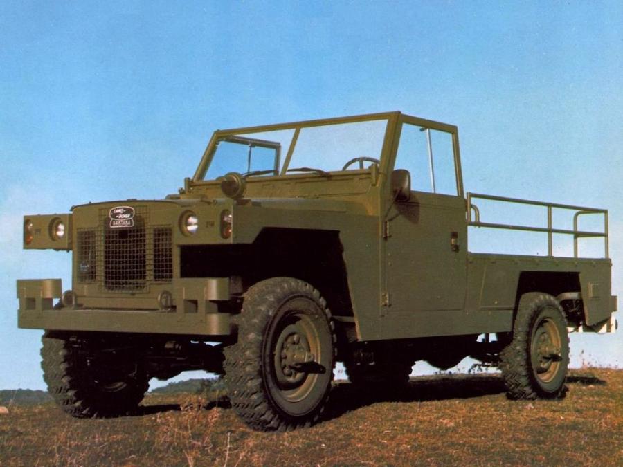  Land Rover Santana 109 Militar 1969 года  (фото 1 из 1)